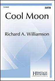 Cool Moon SATB choral sheet music cover Thumbnail